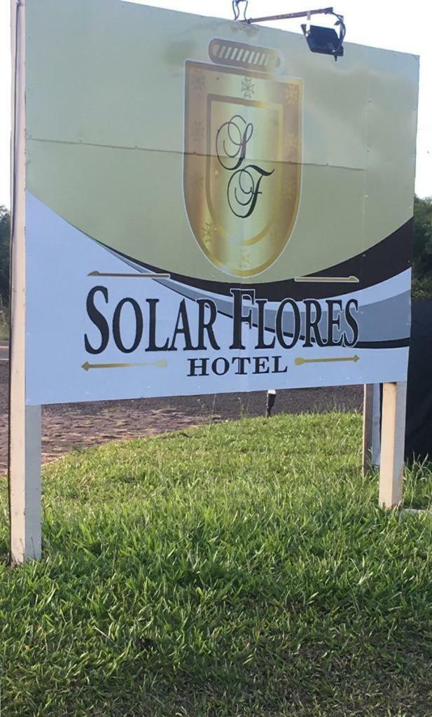 Hotel Solar Flores Alegrete Exterior foto